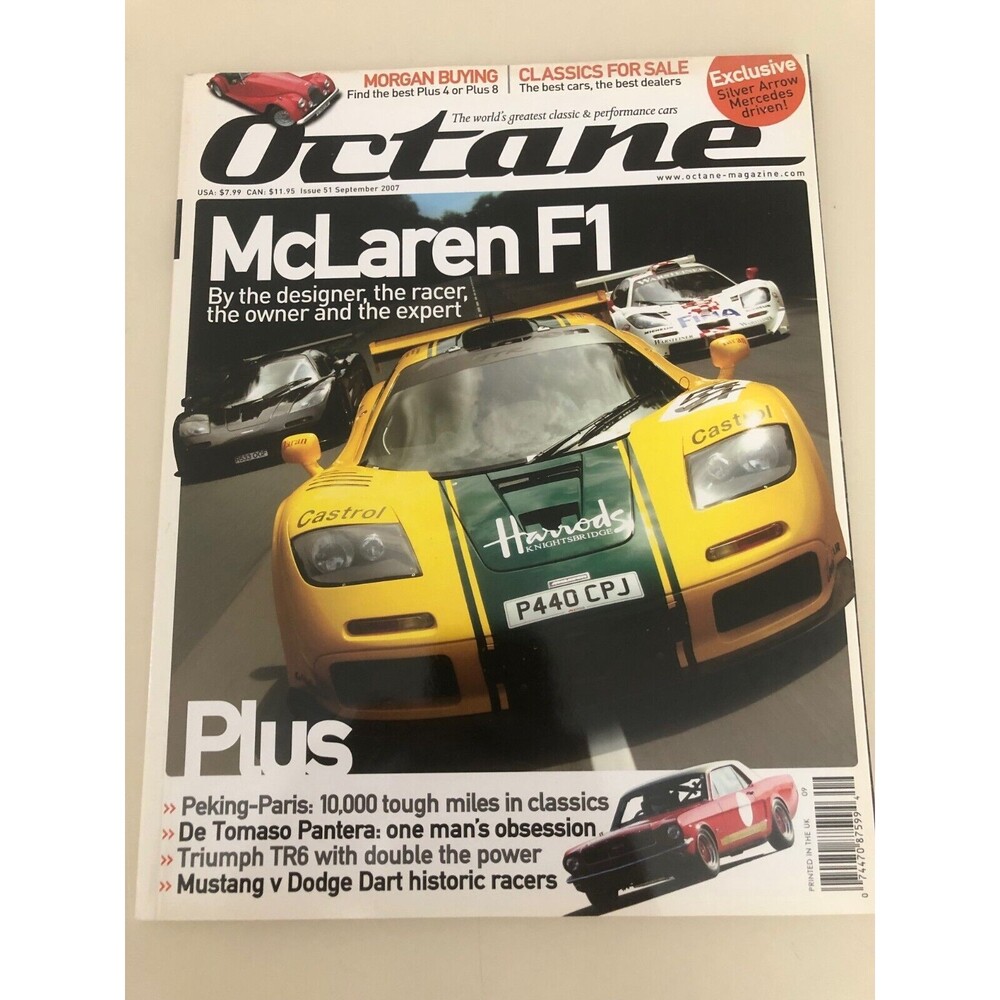 Octane Magazine UK September 2007‎ Issue 51